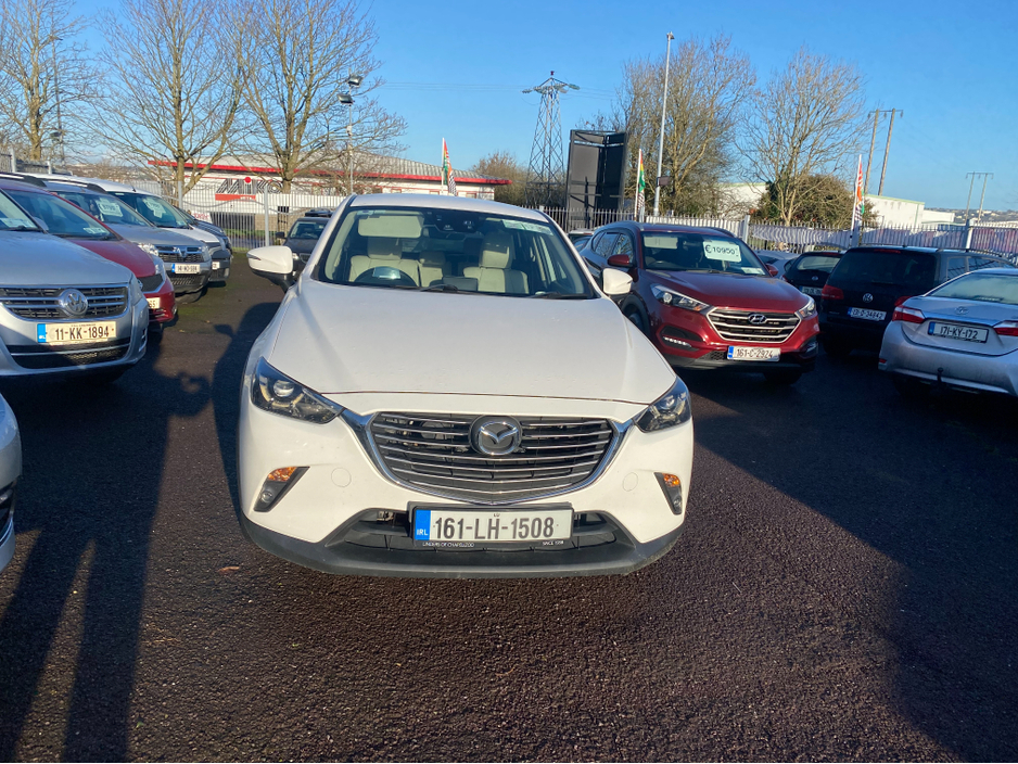 2016 Mazda CX-3 2WD 1.5 D 105PS GT SL 4DR €10,250