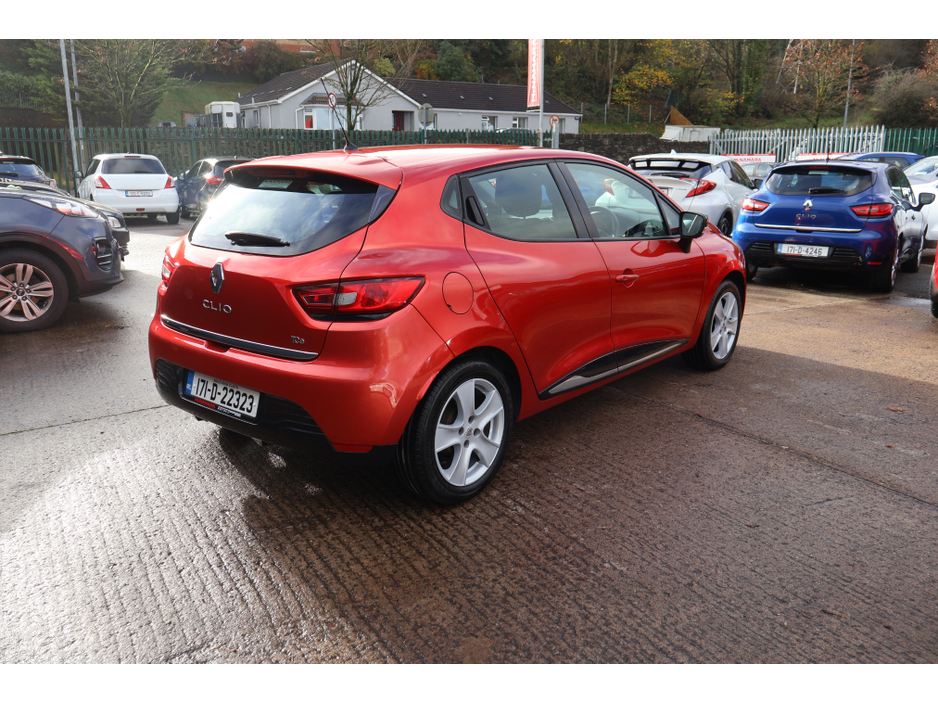 2017 Renault Clio DYNAMIQUE S NAV Low Mileage €10,995