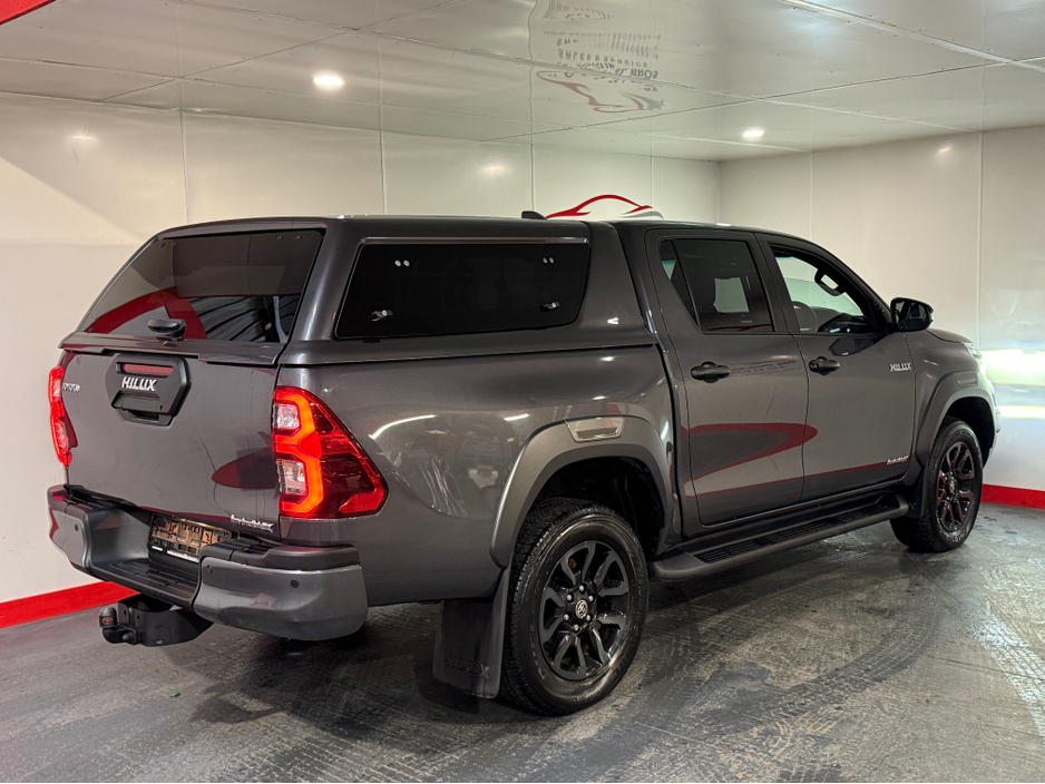 2023 Toyota Hilux INVINCIB X D-4D 4WD INVINCIBLE DCB