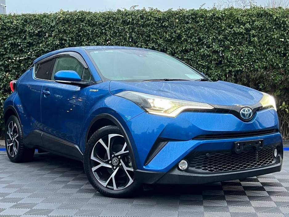 2017 Toyota C-HR 1.8 HYBRID/ HALF LEATHER HEATED SEATS // DIAMOND CUT ALLOYS// FULL SERVICE HISTORY / €17,900