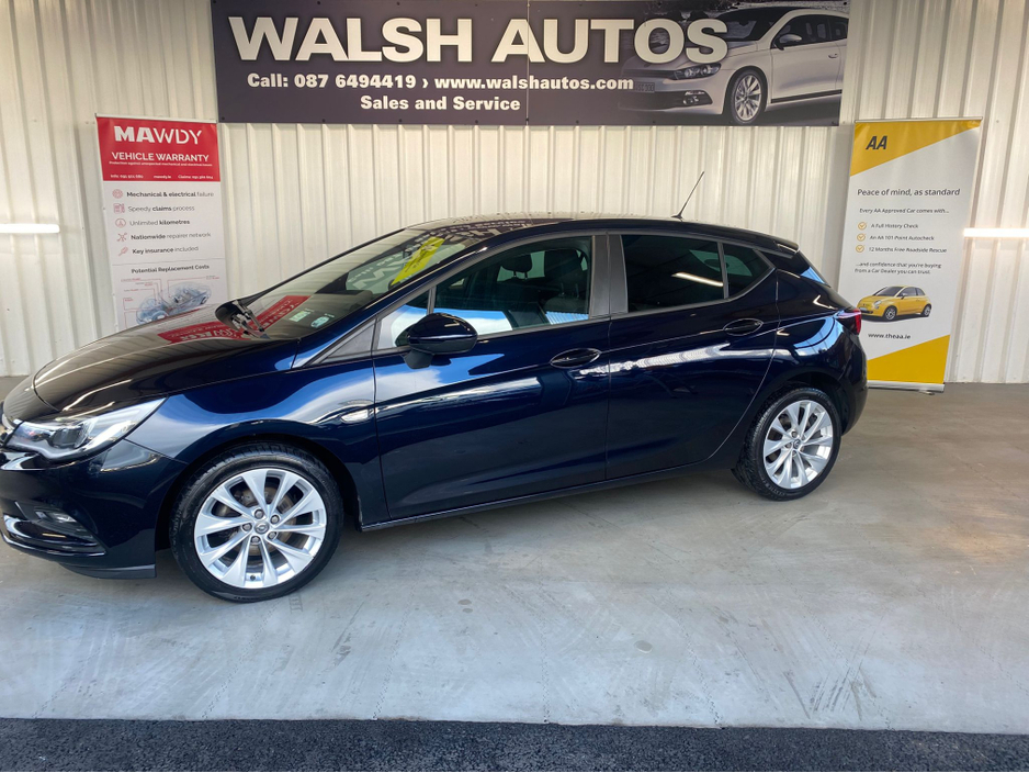 2019 Opel Astra SC 1.0I TURBO 105PS 5DR €13,950