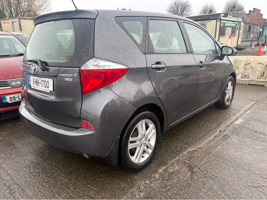 2011 Toyota Verso-S 1.33 LUNA 4DR €5,750