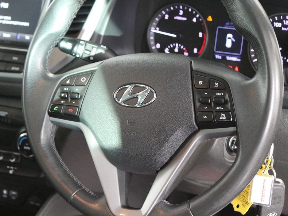 2018 Hyundai Tucson Executive 1.7 5DR €16,499