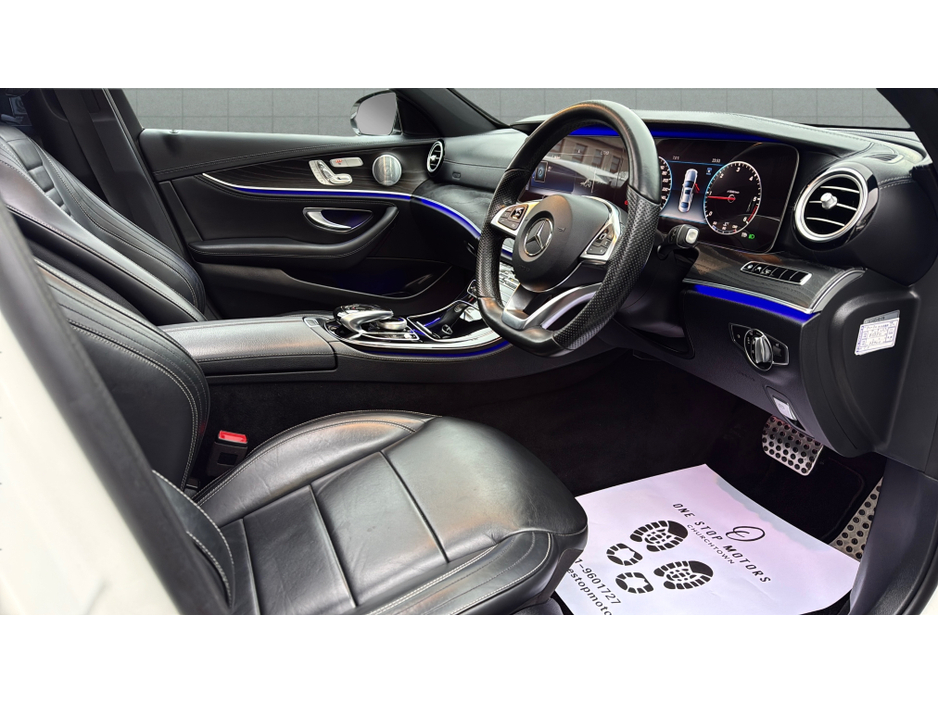 2018 Mercedes-Benz E Class *AMG PREMIUM PLUS* PANORAMIC SUNROOF / MEMORY + HEATED SEATS (FRONT+REAR) €27,890