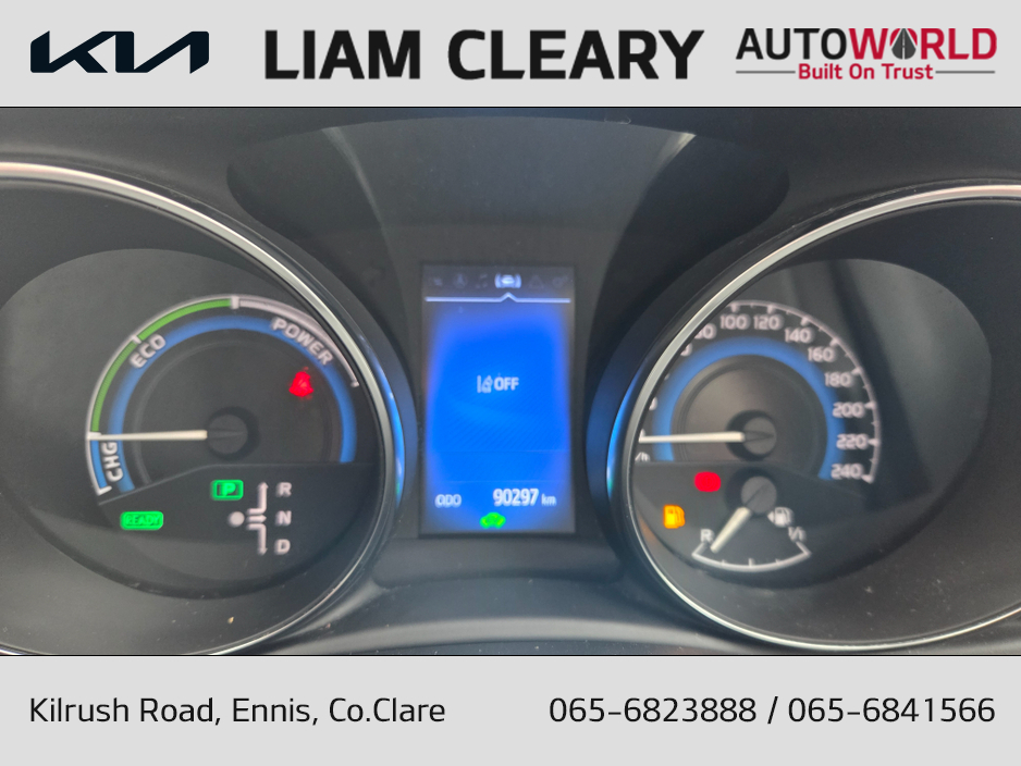 2018 Toyota Auris HYBRID LUNA SPORT AUTO 4DR €17,495