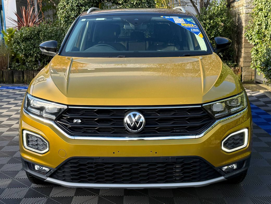 2020 Volkswagen T-Roc HIGHLINE R-LINE PACK 2.0 TDI // SERVICE HISTORY // NEW 20" DIAMOND CUT ALLOYS // APPLE CARPLAY/ANDROID AUTO €23,900