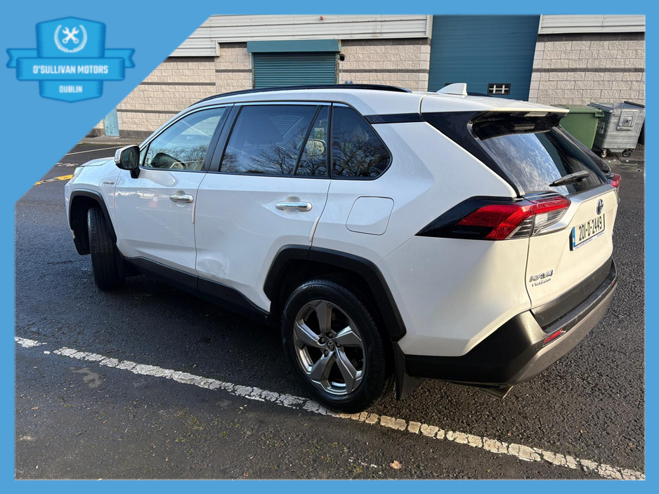 2020 Toyota Rav4 RAV4 HYBRID PLATINUM 2WD 4DR AUTO €28,999