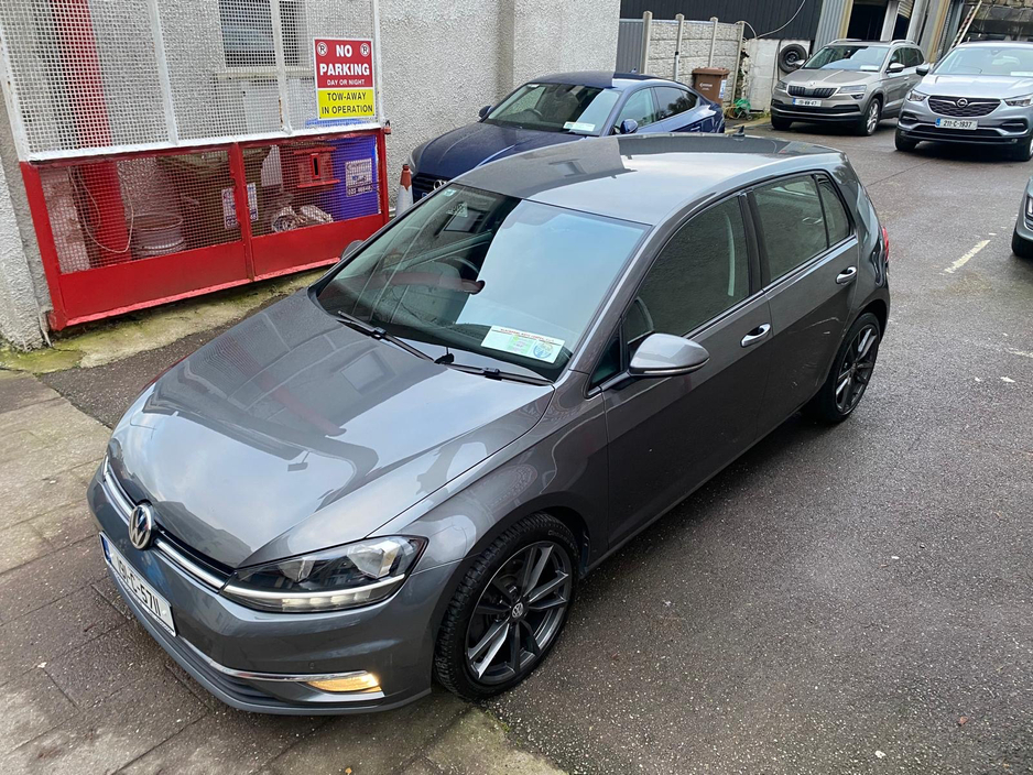 2019 Volkswagen Golf CL 1.6 TDI D7F 5DR 115HP 5 AU €14,995