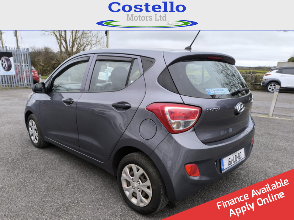 2016 Hyundai i10 MANUAL CLASSIC 4DR €9,200