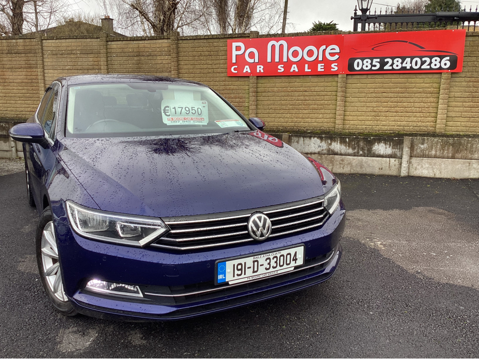 2019 Volkswagen Passat ** CAMERA * SAT NAV * 2.0 TDI €17,950