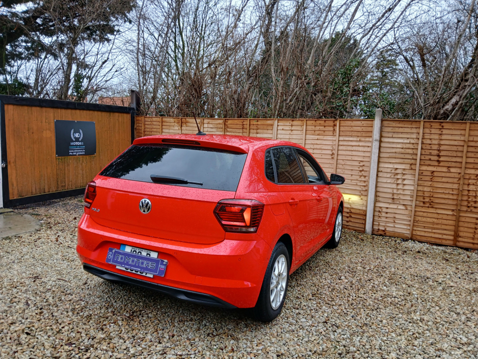 2019 Volkswagen Polo 1.0 TSI Comfort Auto €15,950