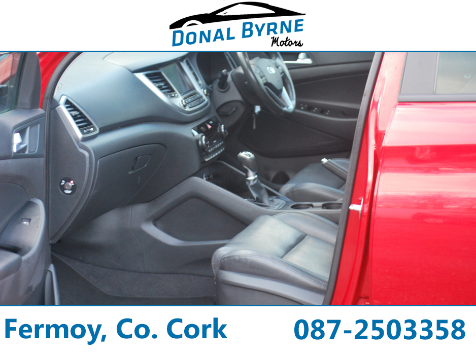 2017 Hyundai Tucson IX35 1.7 PREMIUM 5DR €15,950