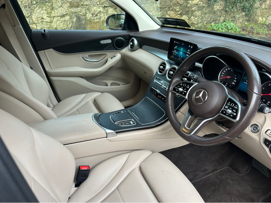 2020 Mercedes-Benz GLC Class 200 D COUPE  *AMG Exterior…Full Ivory Leather* €37,950