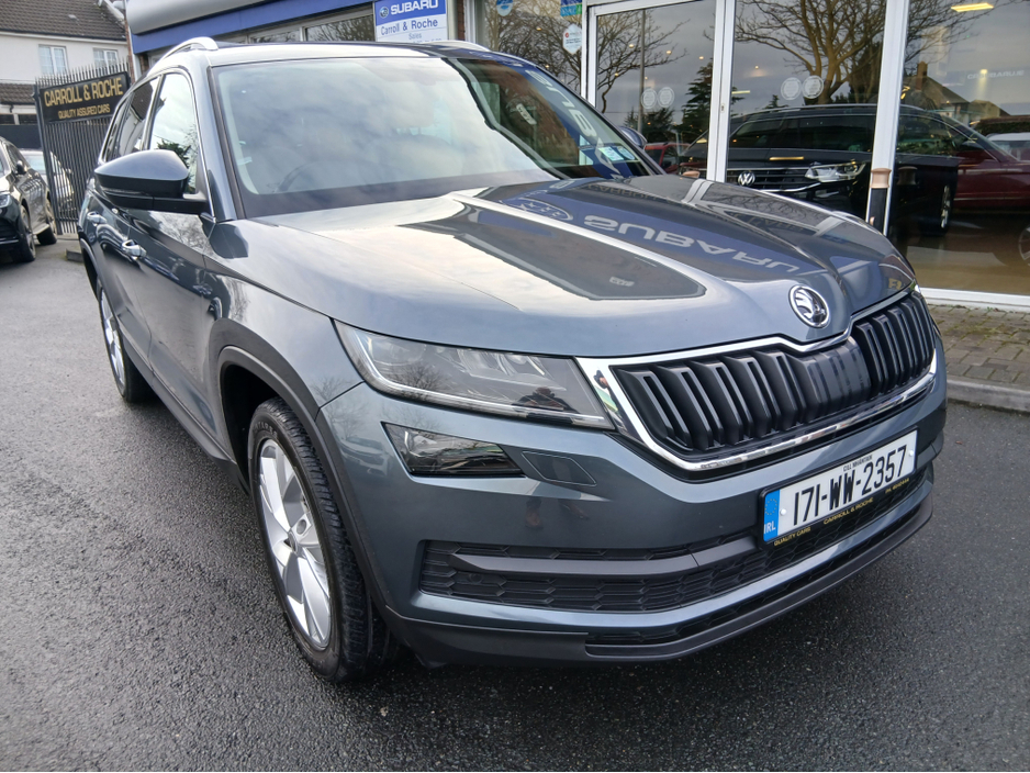 2017 Skoda Kodiaq STYLE 2.0 TDI 150HP DSG 4 AUTO, GREAT FINANCE DEALS AVAILABLE, S.I.M.I. APPROVED DEALER €23,950