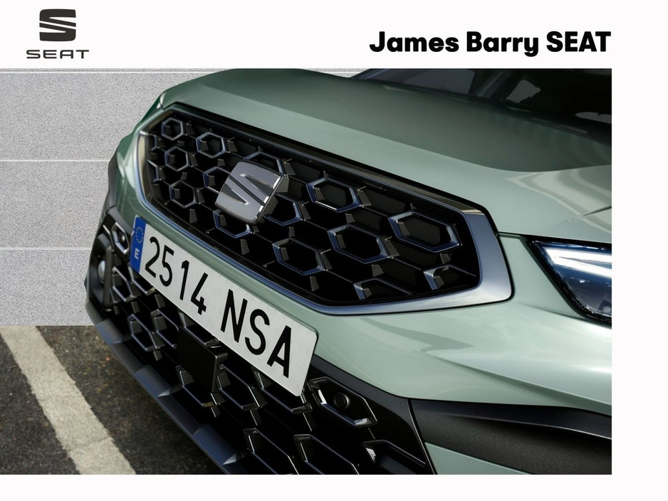 2026 SEAT Arona 0% Finance Available €29,300