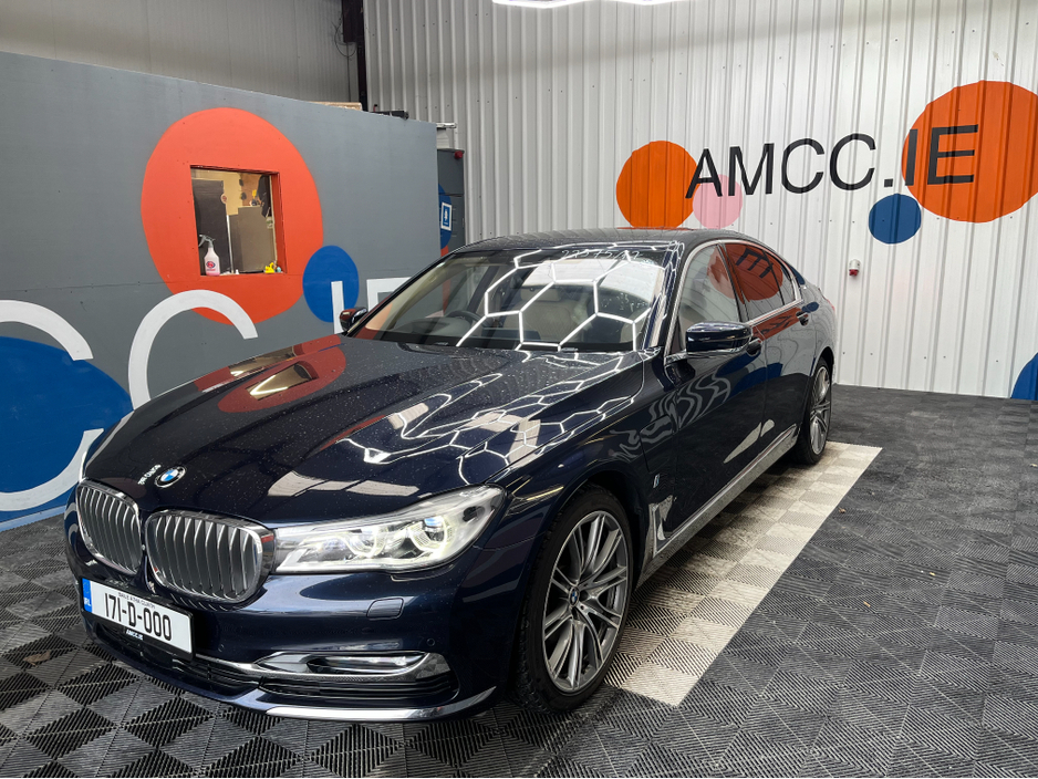 2017 BMW 7 Series ONLY €24950! 2017 BMW 740E iPERFORMANCE 2.0 AUTOMATIC / CRUISE CONTROL / 360° PARKING CAMERA / ELECTRIC MEMORY, HEATED & MASSAGING SEATS / PANORAMIC SUNROOF €24,950