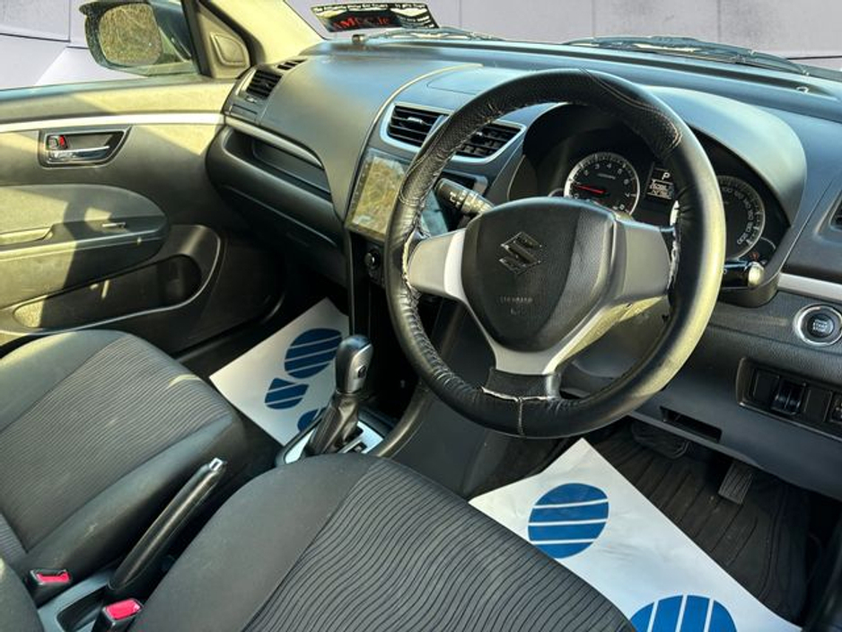 2012 Suzuki Swift ZC72S 5DR Auto €5,495