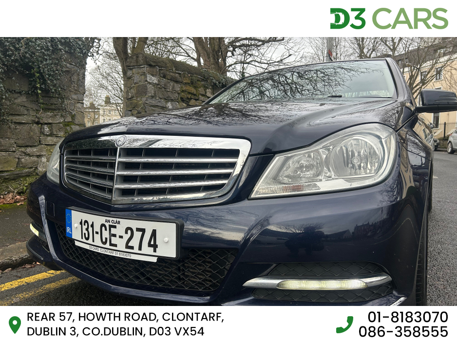 2013 Mercedes-Benz C Class for sale in , Ireland