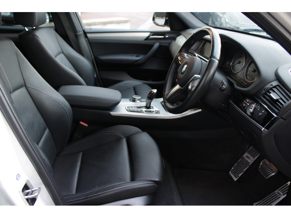 2017 BMW X3 X-DRIVE 25D M-SPORT PRO EDITION AUTO  // WHAT A CAR WITH  120,000KMS // BUY WITH CONFIDENCE AA AND SIMI APPROVED DEALER 2026 // FINANCE ARRANGED // ALL TRADE INS WELCOME // WELL WORTH VIEWING €27,950