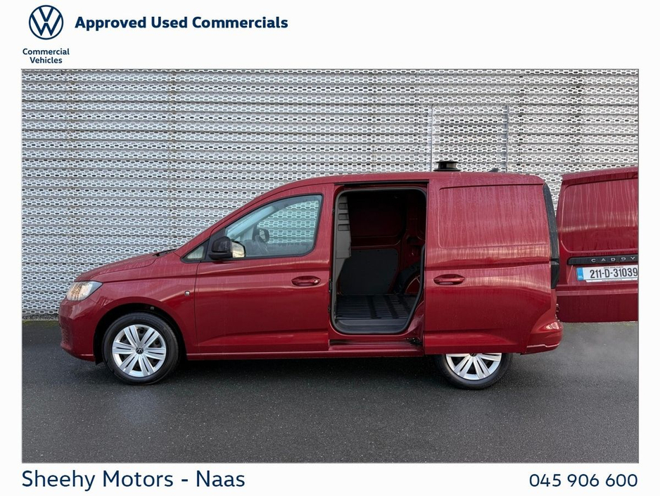 2021 Volkswagen Caddy CARGO BUSINESS 102HP M6F