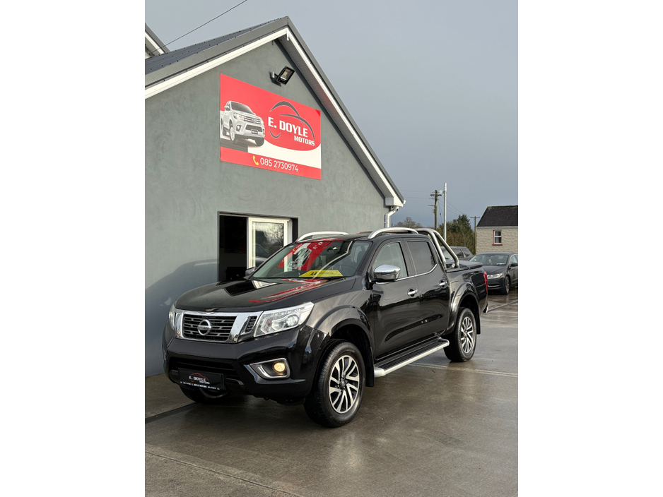 2018 Nissan Navara TEKNA DCI AUTO SHR DCB €20,950