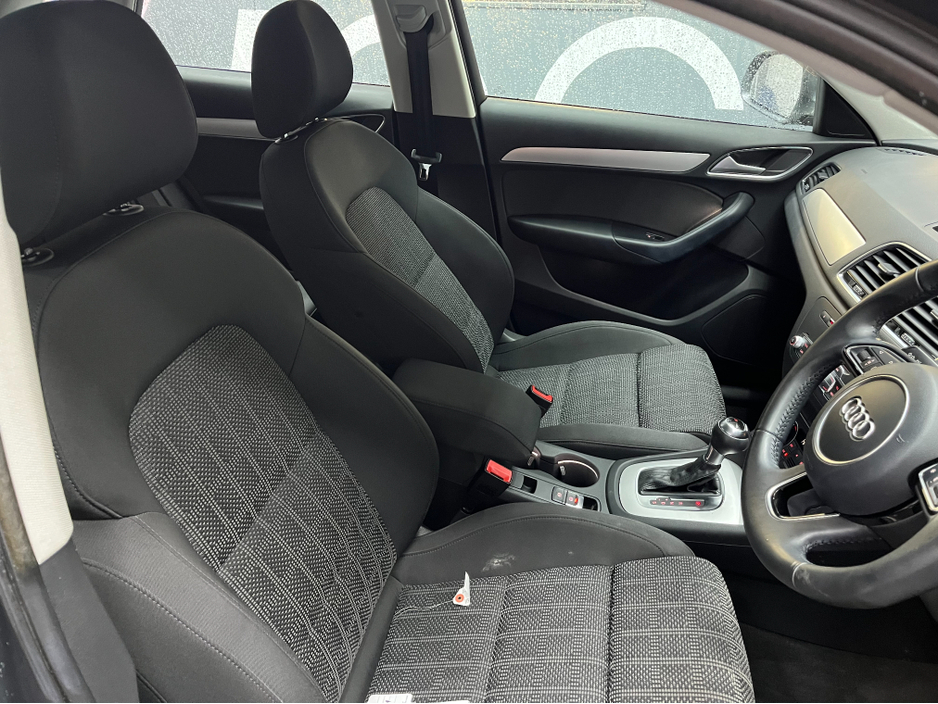 2017 Audi Q3 €21950 2017 AUDI Q3 TFSI SPORT 1.4 AUTOMATIC / CRUISE CONTROL / REVERSE CAMERA €21,950