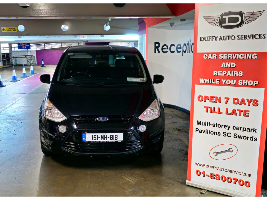 2015 Ford S-Max 1.6TDCI 115PS €10,950