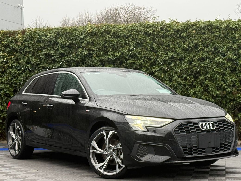 2021 Audi A3 ADVANCE S-LINE PACK 1.0 TFSI // NEW 19" S-LINE ALLOYS // HEATED SEATS // REVERSE CAMERA €24,900