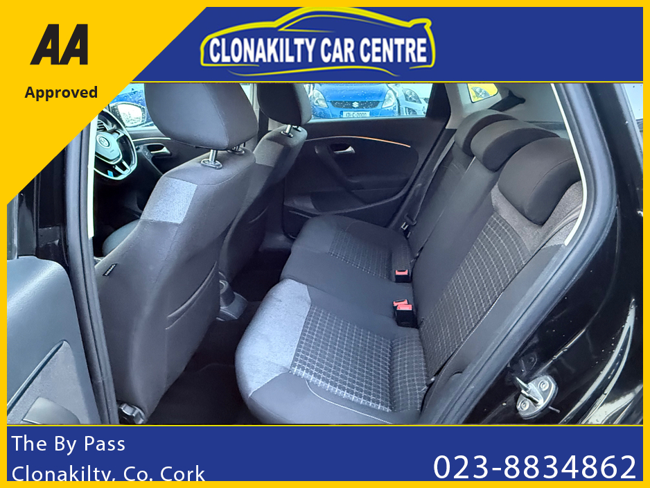 2014 Volkswagen Polo Vw Polo 1.2 Tsi Automatic €10,950