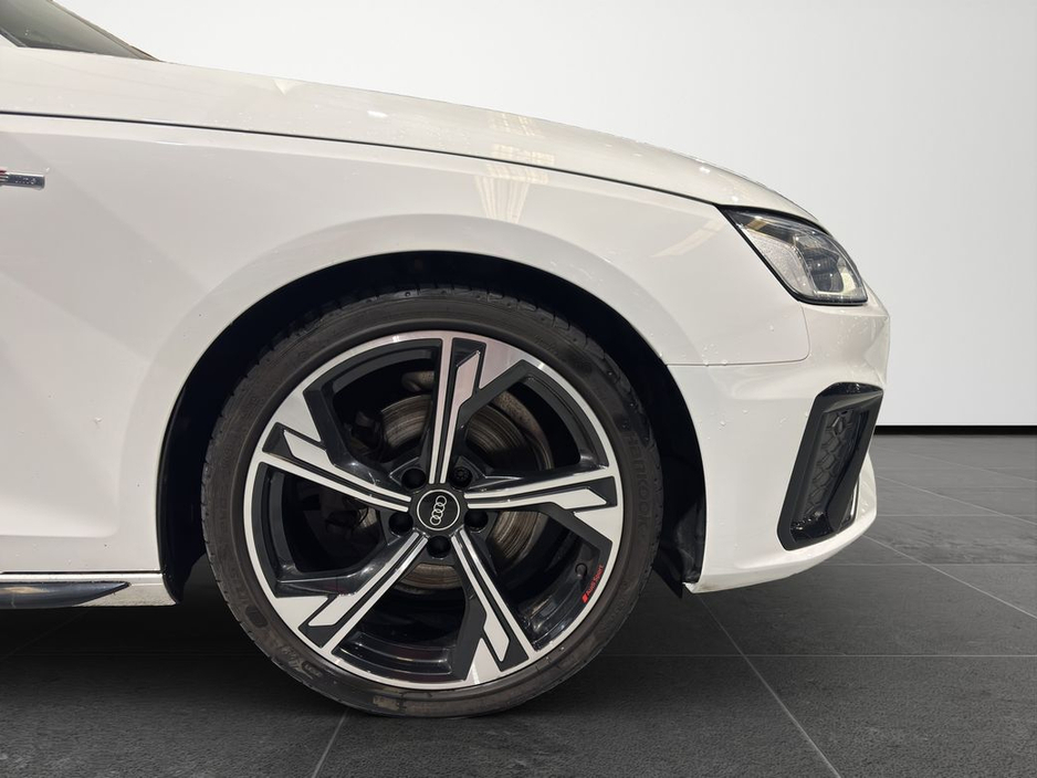 2023 Audi A4 S Line Black Edition "Professional on Monday. Dangerous on Friday" €43,888