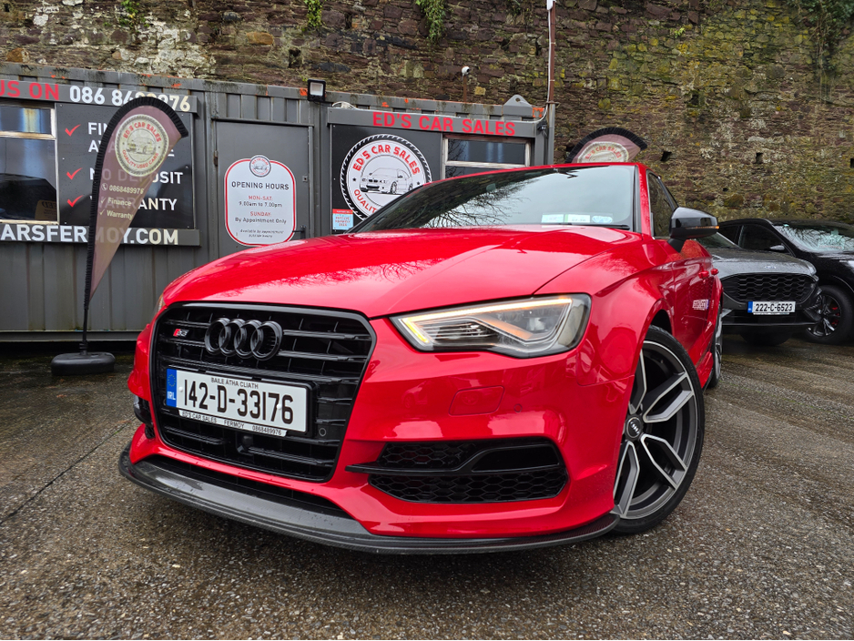 2014 Audi S3 Saloon 2.0 Tsi 300 Bhp Quattro DSG 2014 €23,950