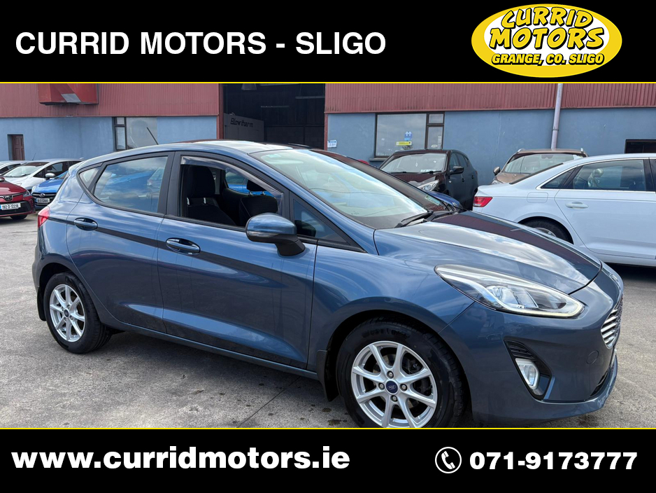 2019 Ford Fiesta TITANIUM 1.5 TDCI 85PS 6 5DR 6SPS €12,950