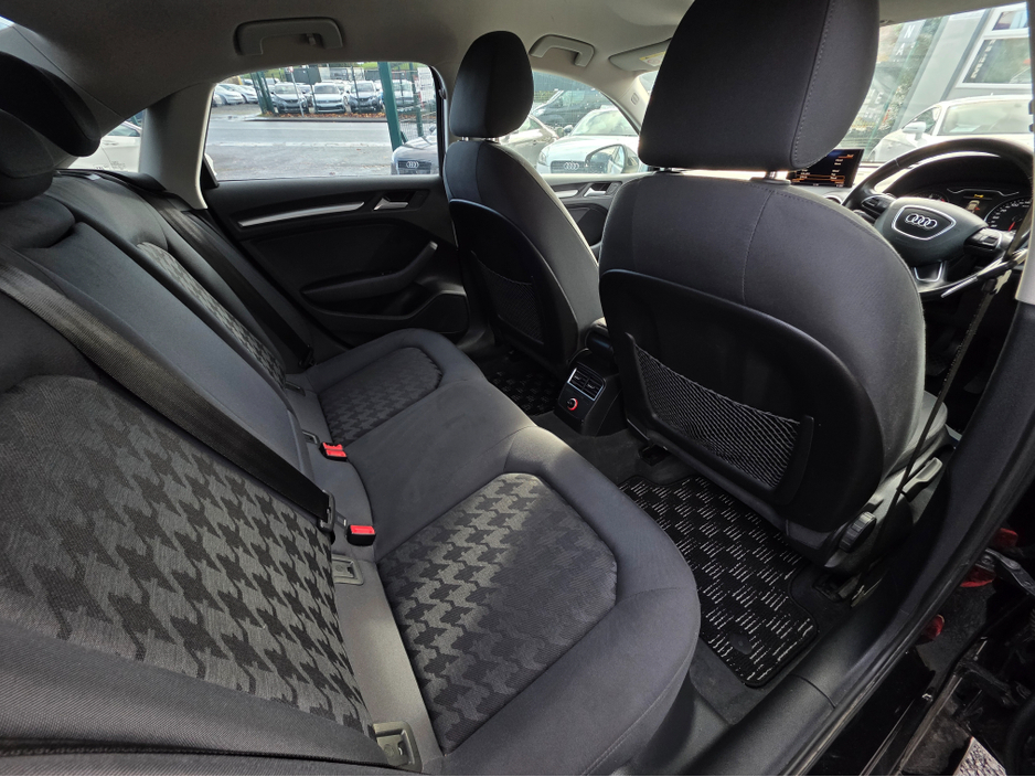 2014 Audi A3 SALOON 1.4 TFSI PRIVACY GLASS  - REV CAMERA - PARKING SENSORS - ALLOYS - LOW TAX BAND LOW MILEAGE €14,750