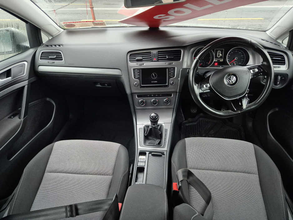 2016 Volkswagen Golf TRENDLINE 1.6 TDI MANUAL 5SPEED 110HP 5DR €10,750