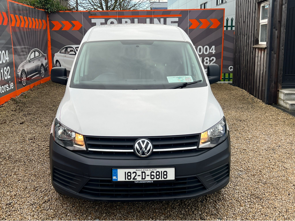 2018 Volkswagen Caddy ==MAXI LWB//NEW DOE//TWIN SIDE LOADING DOORS// €8,950