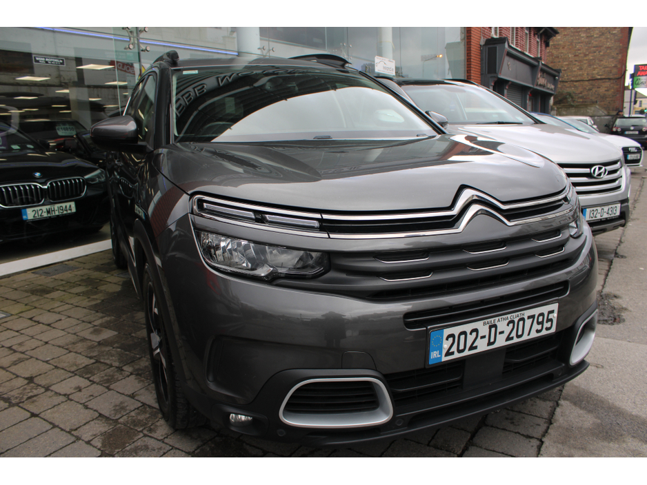 2020 Citroen C5 Aircross 2 SEAT COMMERCIAL VAN 1.5 BLUE HDI €10,935