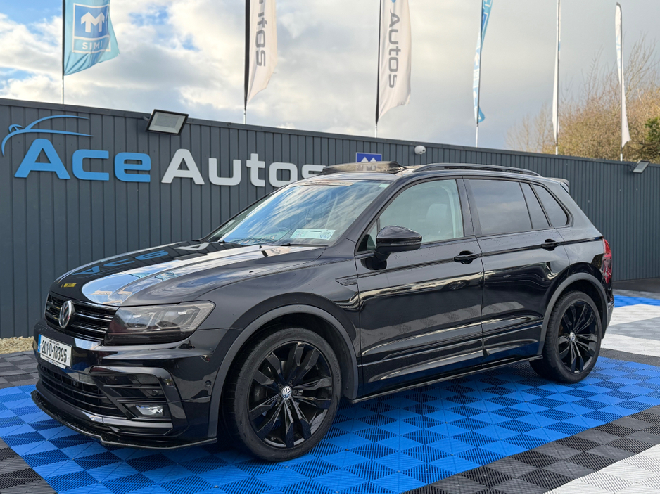 2020 Volkswagen Tiguan R-LINE BLACK EDT - 1.5 PETROL - AUTO - 12M WARRANTY - CAR: 1744 €34,950