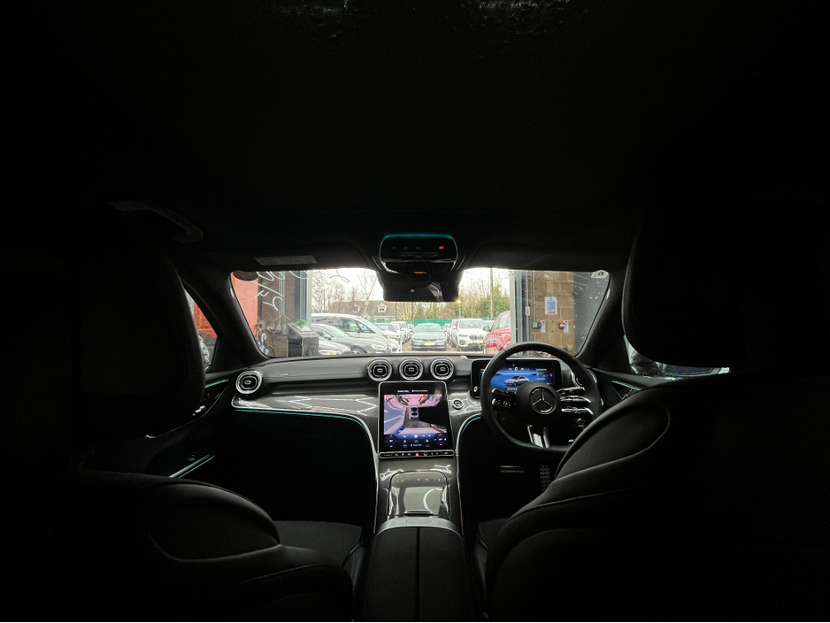 2024 Mercedes-Benz C Class €54950 2024 MERCEDES-BENZ C350E SP 2.0 AUTOMATIC  / CRUISE CONTROL / 360° PARKING CAMERA / ELECTRIC MEMORY & HEATED SEATS / PANORAMIC SUNROOF / PADDLE SHIFTERS / AMBIENT LIGHTS €54,950