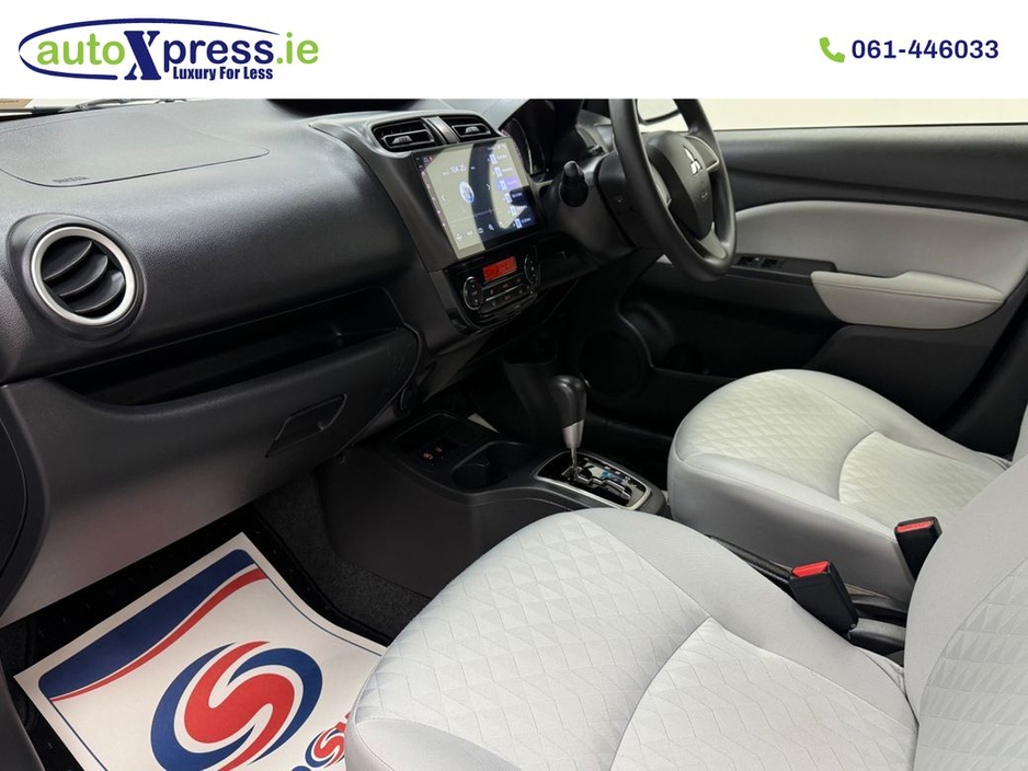 2022 Mitsubishi Mirage 1.2 Automatic, CarPlay, Reversing camera €13,850