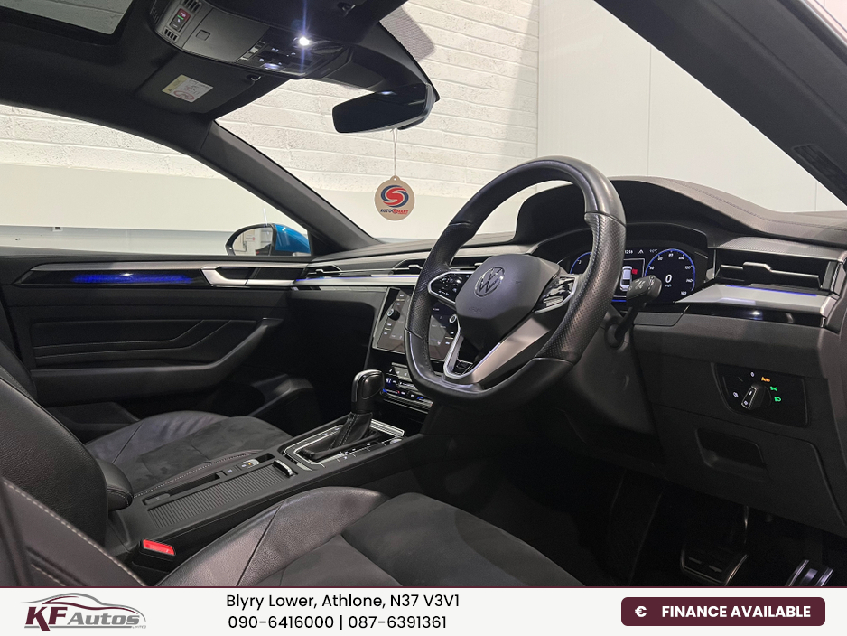 2022 Volkswagen Arteon R Line 2.0TDI 150bhp 4dr DSG Auto - 221 Reg €38,995