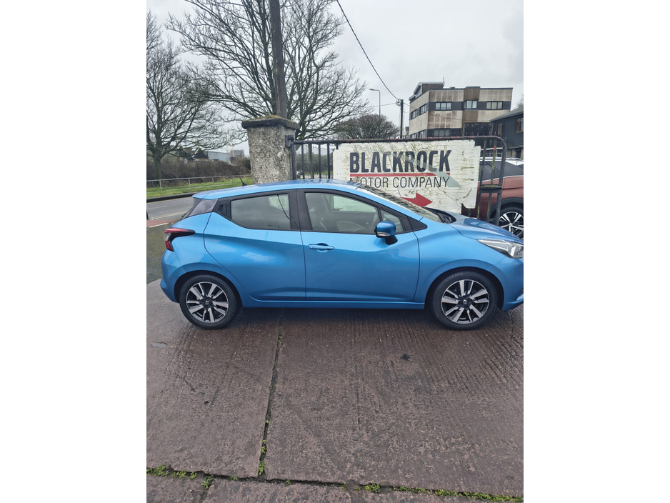 2019 Nissan Micra 1.0 SV MY19 4DR €12,950
