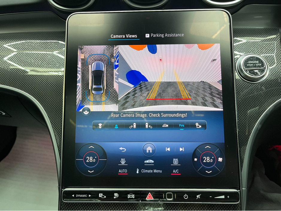 2024 Mercedes-Benz C Class €54950 2024 MERCEDES-BENZ C350E AMG-LINE 2.0 AUTOMATIC / CRUISE CONTROL / 360­° PARKING CAMERA / ELECTRIC MEMORY & HEATED SEATS / PADDLE SHIFTERS / PANORAMIC SUNROOF / AMBIENT LIGHTS €54,950