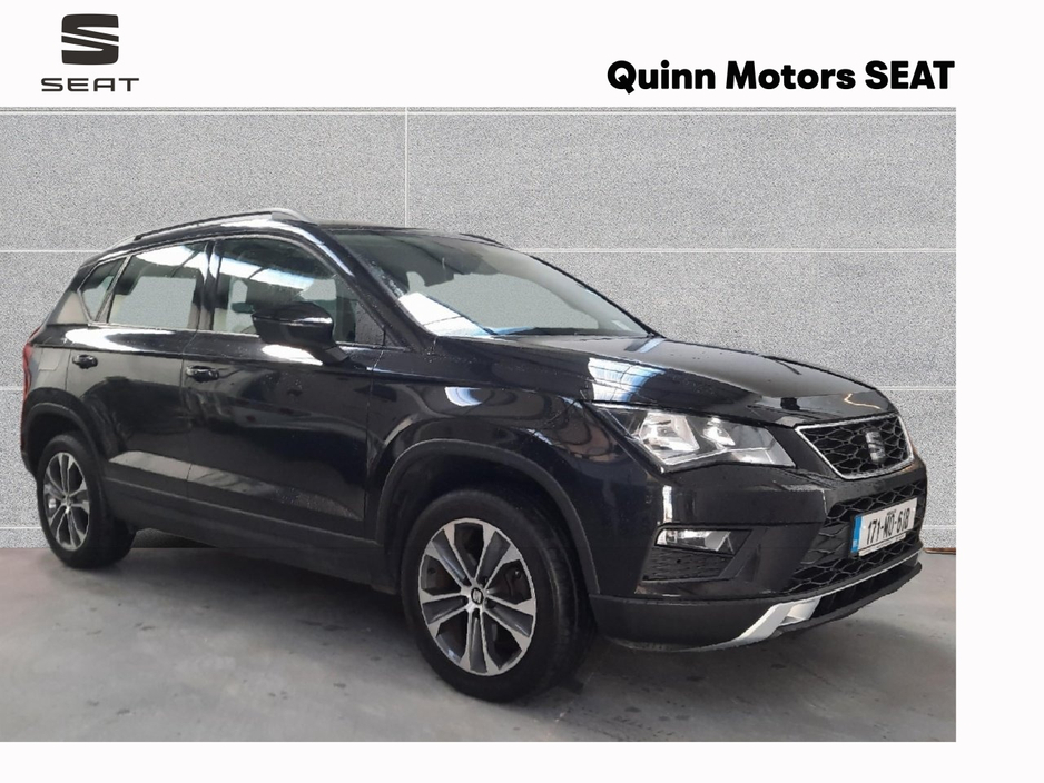 2017 SEAT Ateca 1.6 TDI 115HP ECO SE 5DR €16,950