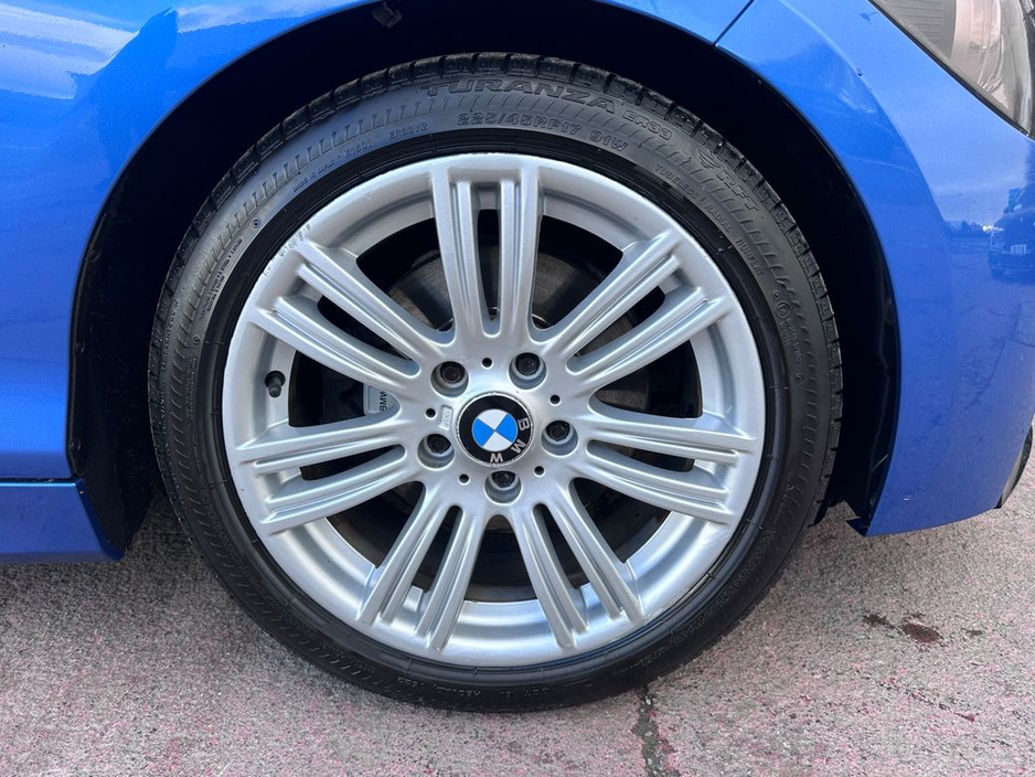 2013 BMW 1 Series 1.6 TURBO PETROL, AUTOMATIC, M SPORT, GREAT COLOUR, WARRANTY, 5 STAR REVIEWS €8,995