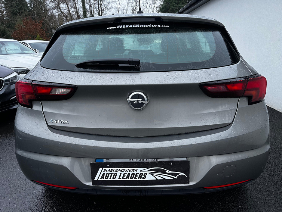2017 Opel Astra 1.4 100BHP €7,950