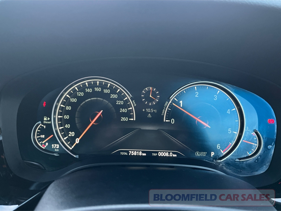 2017 BMW 5 Series MSPORT , AUTO // LOW MILEAGE €26,950