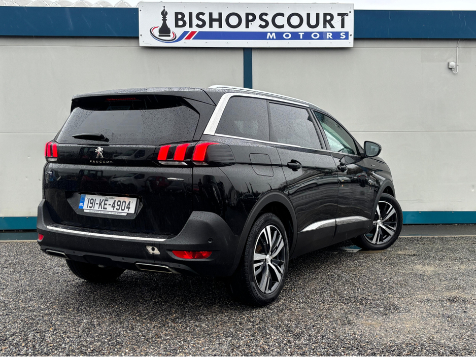 2019 Peugeot 5008 1.5 GT LINE BLUE HDI 5DR €22,950