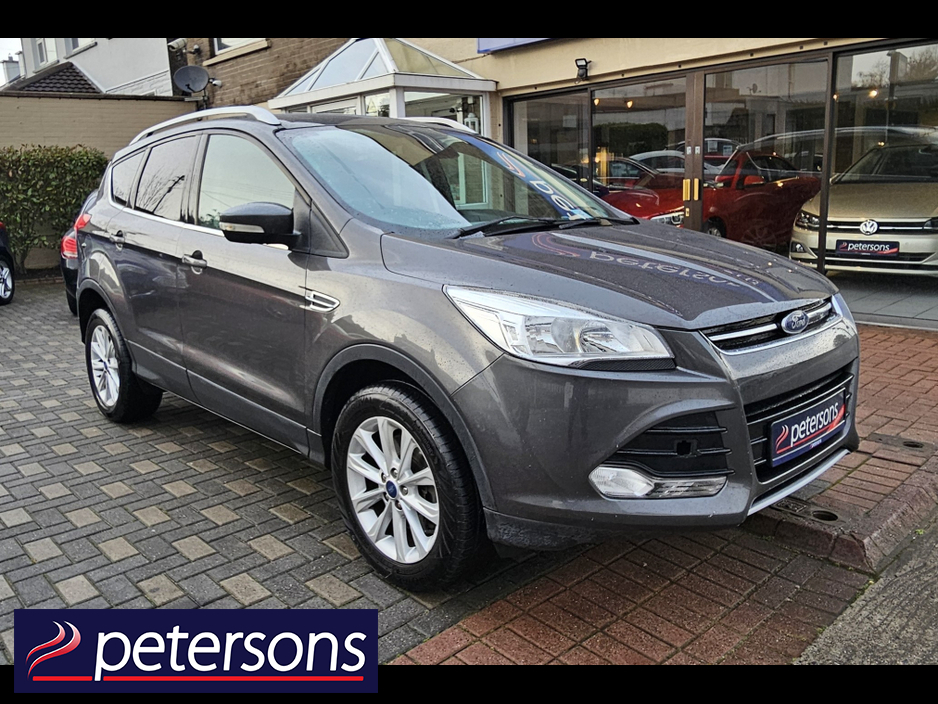 2016 Ford Kuga C520 TITANIUM 2.0 TD 120 S6 M6 F 5DR FWD €12,950