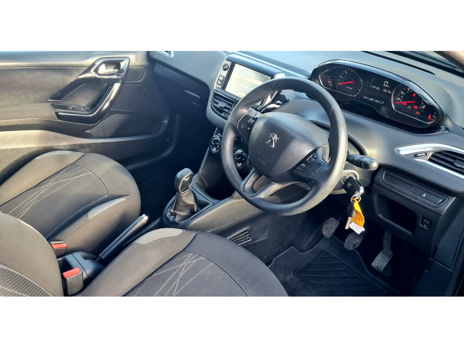 2013 Peugeot 208 1.0L Petrol VTi Active 3dr €4,950