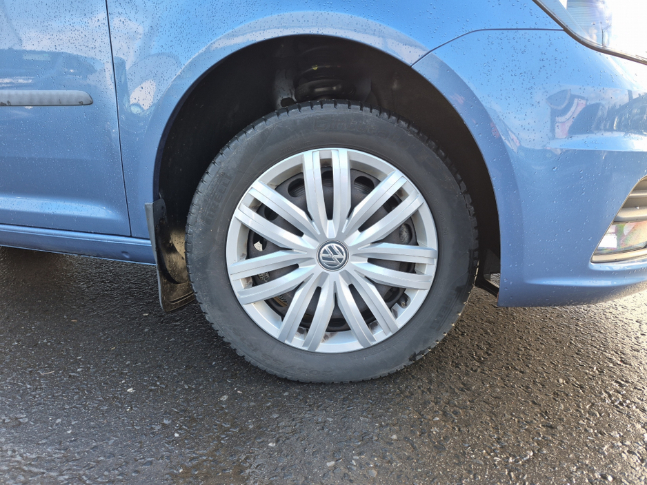 2021 Volkswagen Caddy Maxi Wheelchair Access Taxi Spec €37,950